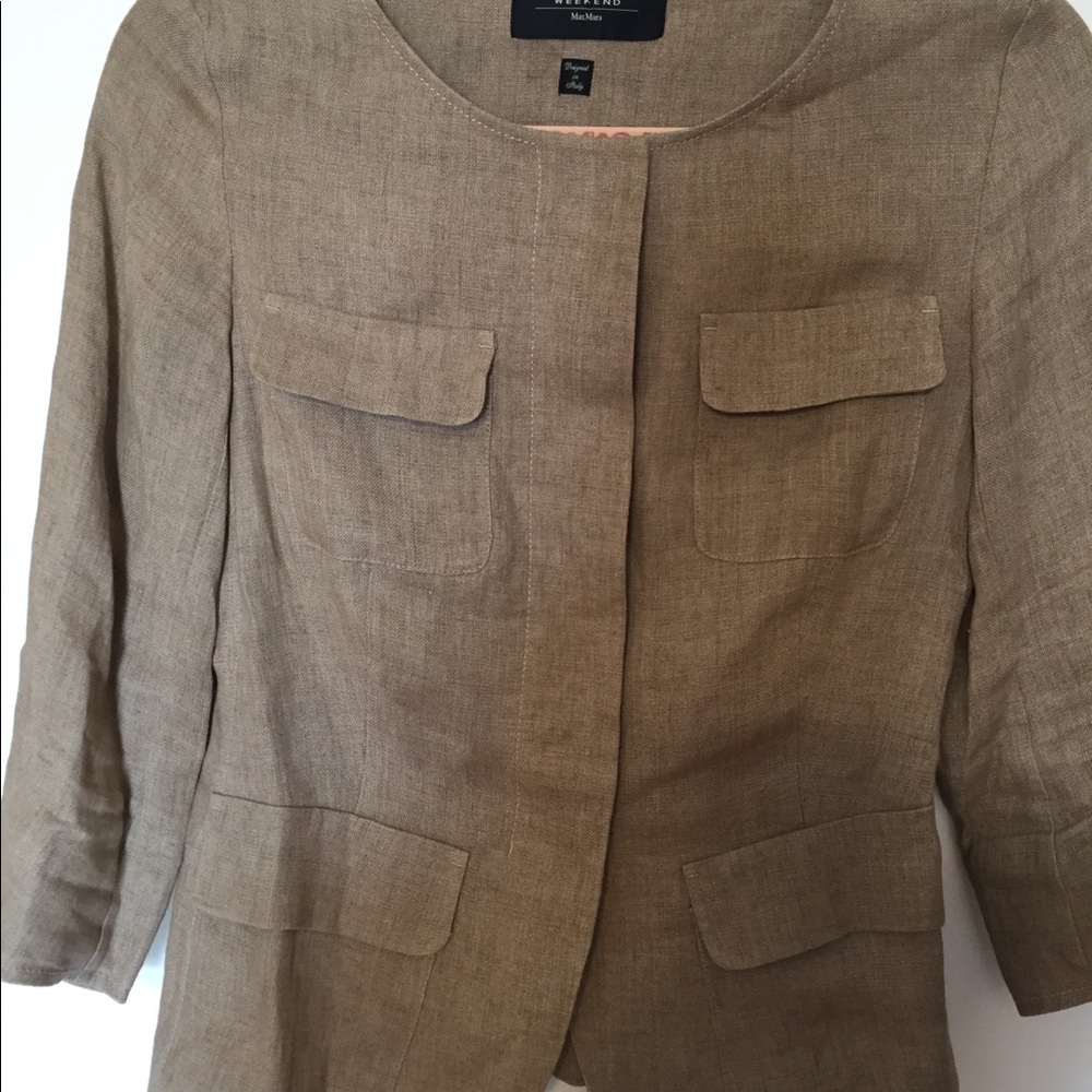 Max Mara Weekend Linen blazer - Picture 6 of 6